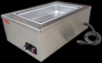 INOX ACERO BAÑO MARIA PARA 1 BANDEJA 